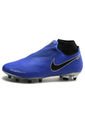 Guayo Azul-Plateado-Negro Nike Phantom Vsn Pro Df Fg de Nike