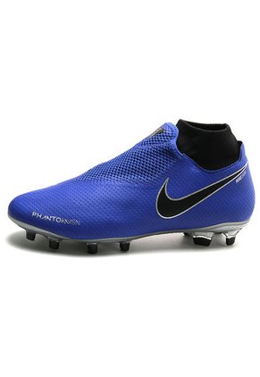 Guayo Azul-Plateado-Negro Nike Phantom Vsn Pro Df Fg