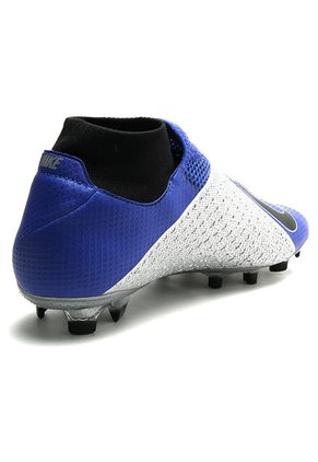 Guayo Azul-Plateado-Negro Nike Phantom Vsn Pro Df Fg