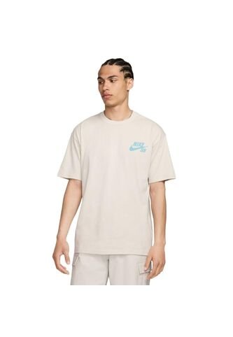 Camiseta Nike Sb T-Shirt-Beige Nike