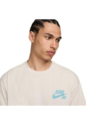 Camiseta Nike Sb T-Shirt-Beige