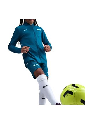 Pantaloneta Niños Kylian Mbappé Academy Verde