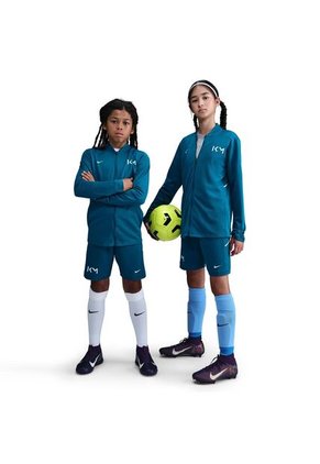 Pantaloneta Niños Kylian Mbappé Academy Verde