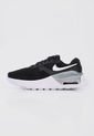 Tenis Lifestyle Negro-Blanco-Gris Nike Air Max System de Nike