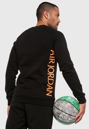 Buzo Negro-Violeta Nike