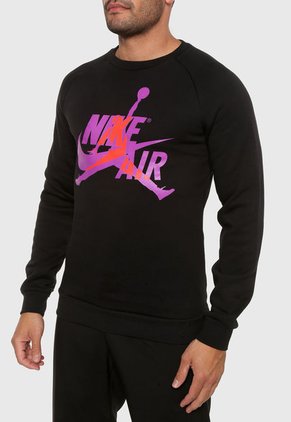 Buzo Negro-Violeta Nike