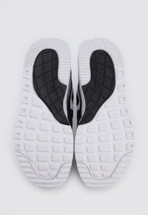 Tenis Lifestyle Negro-Blanco-Gris Nike Air Max System