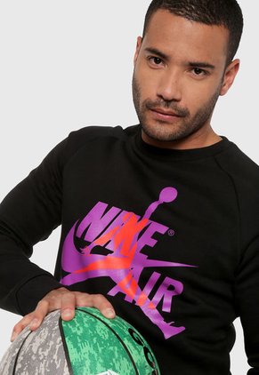 Buzo Negro-Violeta Nike