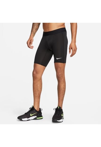 Pantaloneta Hombre Nike Pro Negro