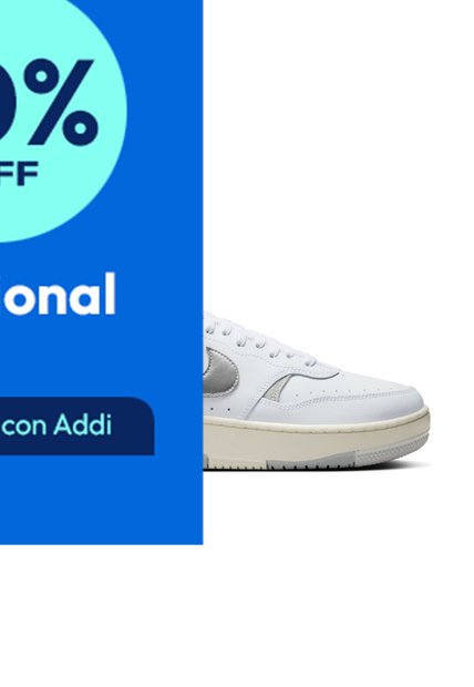 Tenis Nike Wmns Gamma Force Met Mujer-Blanco