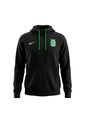 Hoodie Nike Atletico Nacional CLUB FZ FT Hombre-Negro de Nike