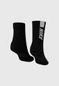 Medias X2 Negro-Blanco Nike Multiplier de Nike