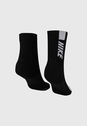 Medias X2 Negro-Blanco Nike Multiplier