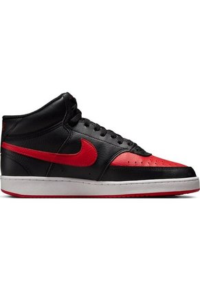 Tenis Hombre Nike Court Vision Mid - Rojo