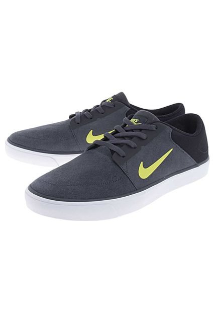 Skate Nike SB Portmore Gris Oscuro - Compra Dafiti Colombia