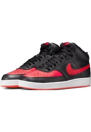 Tenis Hombre Nike Court Vision Mid - Rojo