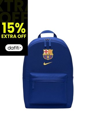 Morral Nike Heritage Backpack Fcb-Azul Nike