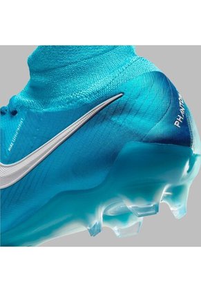 Guayos Nike Hombre Phantom Luna II Elite FG - Azul-Blanco