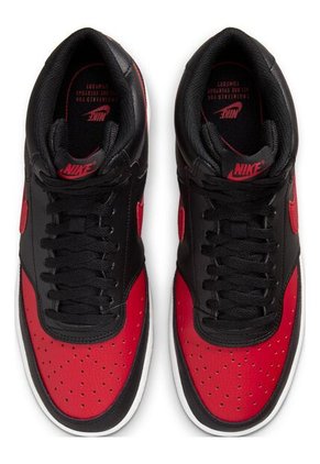 Tenis Hombre Nike Court Vision Mid - Rojo