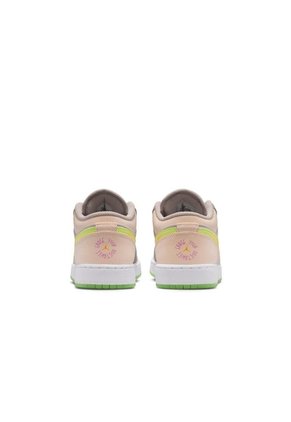 Tenis Unisex Niño Air Jordan 1 Low Sneaker School Gris