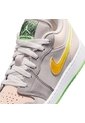 Tenis Unisex Niño Air Jordan 1 Low Sneaker School Gris de Nike