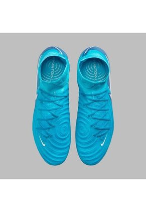 Guayos Nike Hombre Phantom Luna II Elite FG - Azul-Blanco