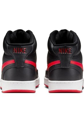 Tenis Hombre Nike Court Vision Mid - Rojo