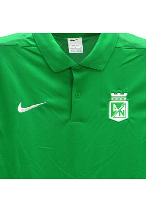 Camiseta Polo Nike Atletico Nacional VCTRY SLD Hombre-Verde