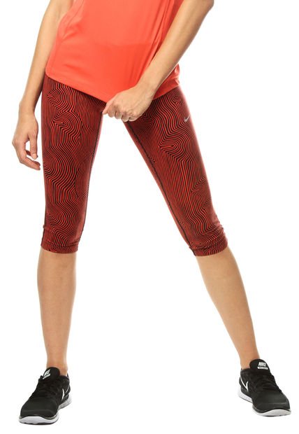 Capri  Rojo/Negro Nike Zen Epic Run
