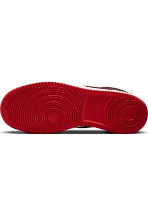 Tenis Hombre Nike Court Vision Mid - Rojo