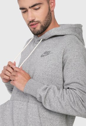Buzo Gris Nike Sportswear