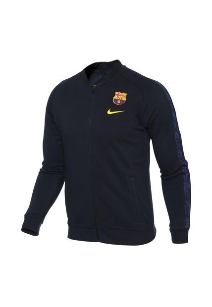 Chaqueta Nike Fc Barcelona-Azul