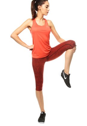 Capri  Rojo/Negro Nike Zen Epic Run