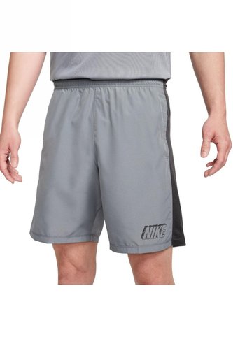 Pantaloneta Nike M Df Acd23 Shrt Wp Gx Hbr-Gris Nike
