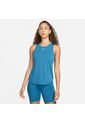 Camiseta Mujer Nike Dri-FIT One Azul de Nike