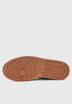 Tenis Lifestyle NIKE Air Jordan 1 Low Café