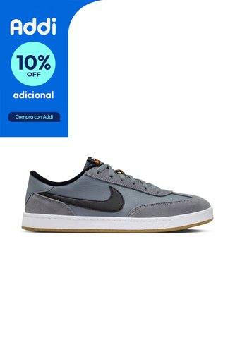 Tenis Nike Skateboarding Fc Classic Hombre-Gris Nike