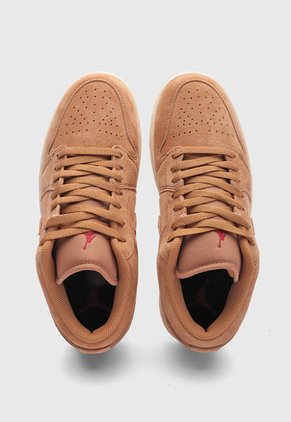 Tenis Lifestyle NIKE Air Jordan 1 Low Café