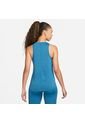 Camiseta Mujer Nike Dri-FIT One Azul de Nike