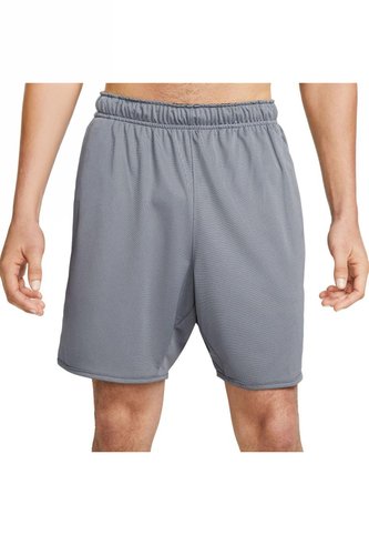 Pantaloneta Nike Dri Fit Totality Knit 7-Gris Nike