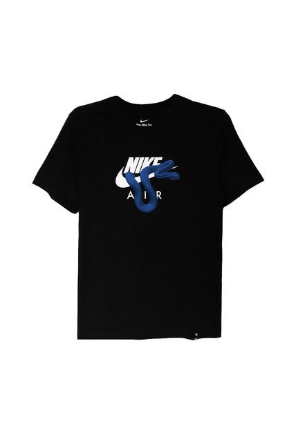 Camiseta Nike Inter Photo Tee-Negro