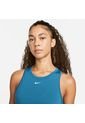 Camiseta Mujer Nike Dri-FIT One Azul de Nike
