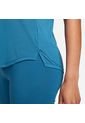 Camiseta Mujer Nike Dri-FIT One Azul de Nike