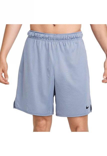 Pantaloneta Nike Dri Fit Totality Knit 7-Azul Claro