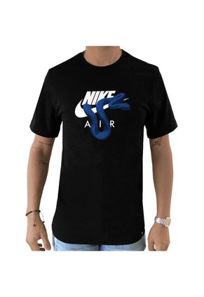 Camiseta Nike Inter Photo Tee-Negro