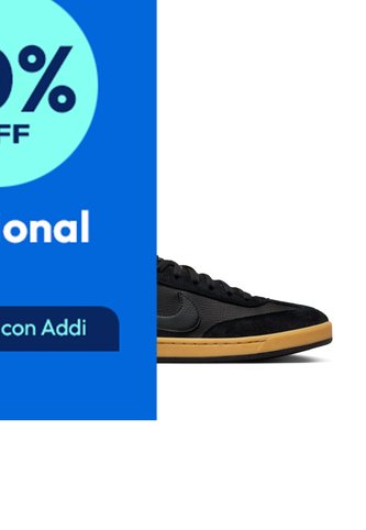 Tenis Nike Skateboarding Fc Classic Hombre-Negro Nike