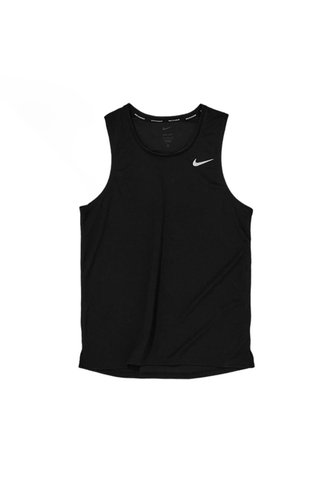 Camiseta Esqueleto Nike Dri-Fit Miler Tank-Negro Nike
