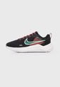 Tenis Running Negro-Verde-Borgoña Nike Downshifter 12 de Nike