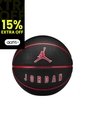 Balon Nike Jordan Ultimate 2.0 8P Deflate Hombre-Negro/Rojo de Nike