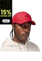 Gorra Nike U J Rise Cap S Cb Mtl Jm Hombre-Rojo de Nike